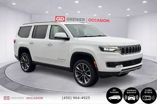 2022 Jeep Wagoneer Series III