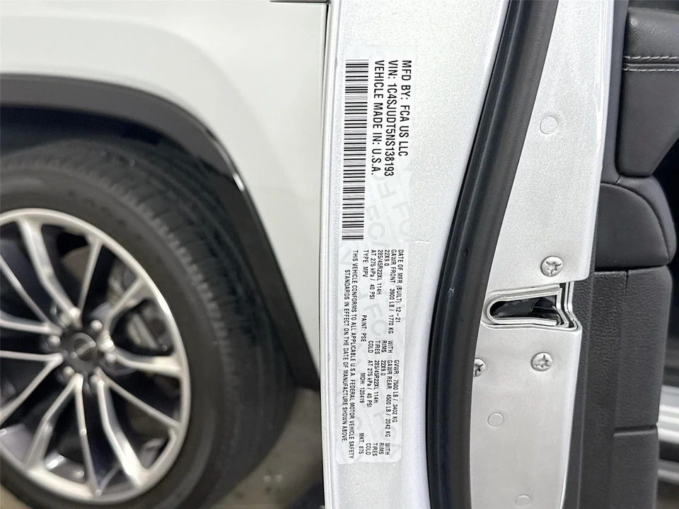 2022 Jeep WS Wagoneer - Image 15 of 15
