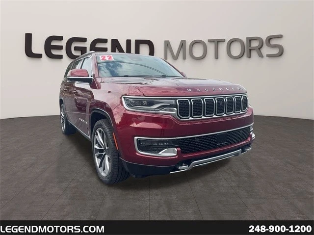 2022 Jeep WS Wagoneer - Image 2 of 12