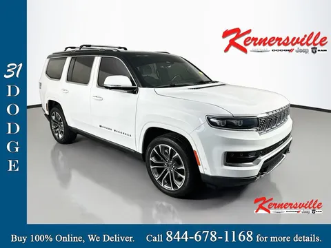 2022 Jeep Grand Wagoneer Series III