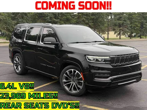 2022 Jeep Grand Wagoneer Series III