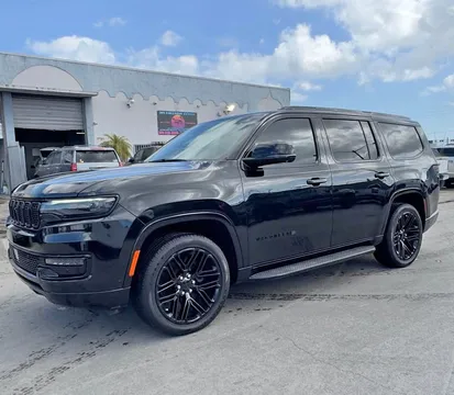 2022 Jeep Wagoneer Series III Carbide Sport Utility 4D