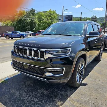 2022 Jeep Wagoneer Series III Carbide Sport Utility 4D