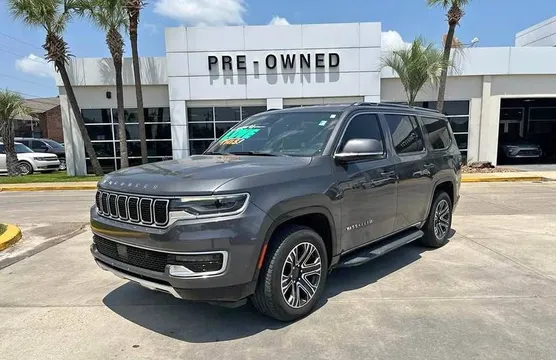 2022 Jeep Wagoneer Series III Sport Utility 4D
