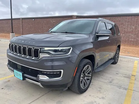 2022 Jeep Wagoneer Series III Sport Utility 4D