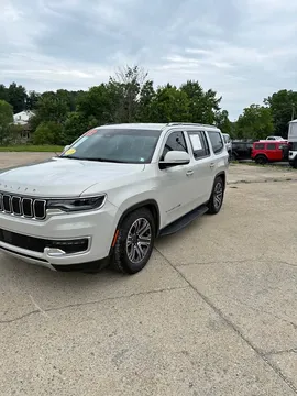 2022 Jeep Wagoneer Series III Sport Utility 4D