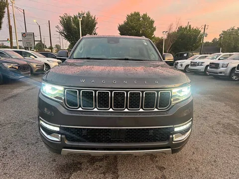 2022 Jeep Wagoneer Series III Sport Utility 4D