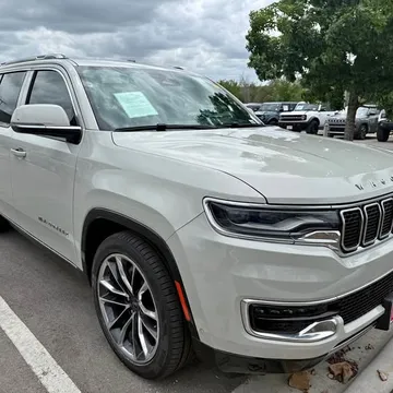 2022 Jeep Wagoneer Series III Sport Utility 4D