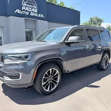 2022 Jeep Wagoneer Series III Sport Utility 4D