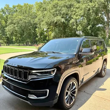 2022 Jeep Wagoneer Series III Sport Utility 4D