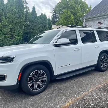 2022 Jeep Wagoneer Series III Sport Utility 4D
