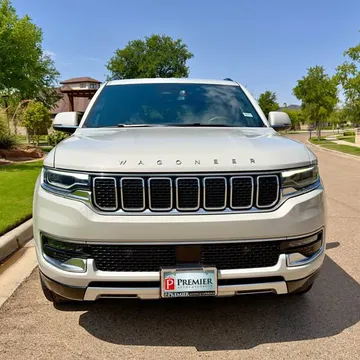 2022 Jeep Wagoneer Series III Sport Utility 4D