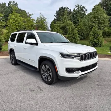 2022 Jeep Wagoneer Series III Sport Utility 4D