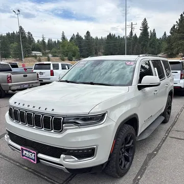 2022 Jeep Wagoneer Sport Utility 4D
