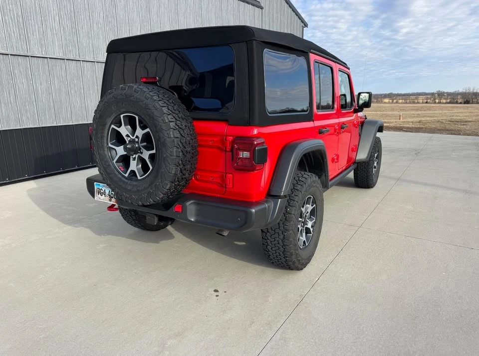 2022 Jeep JL Wrangler - Image 4 of 19