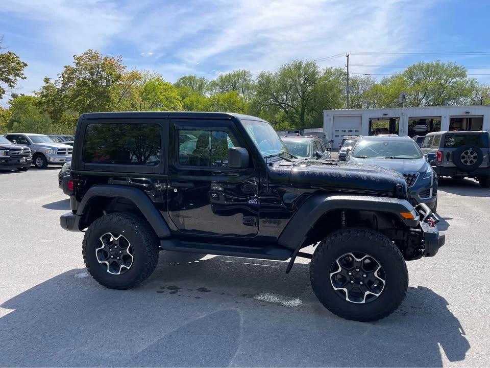 2022 Jeep JL Wrangler - Image 8 of 19
