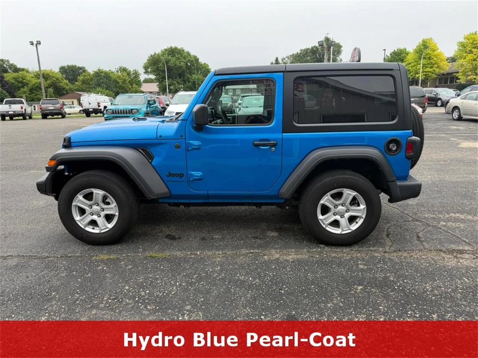 2022 Jeep JL Wrangler - Image 7 of 31