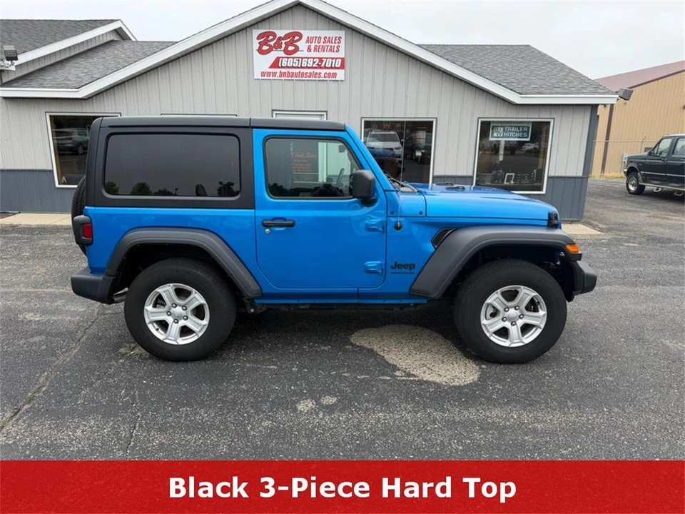 2022 Jeep JL Wrangler - Image 12 of 31