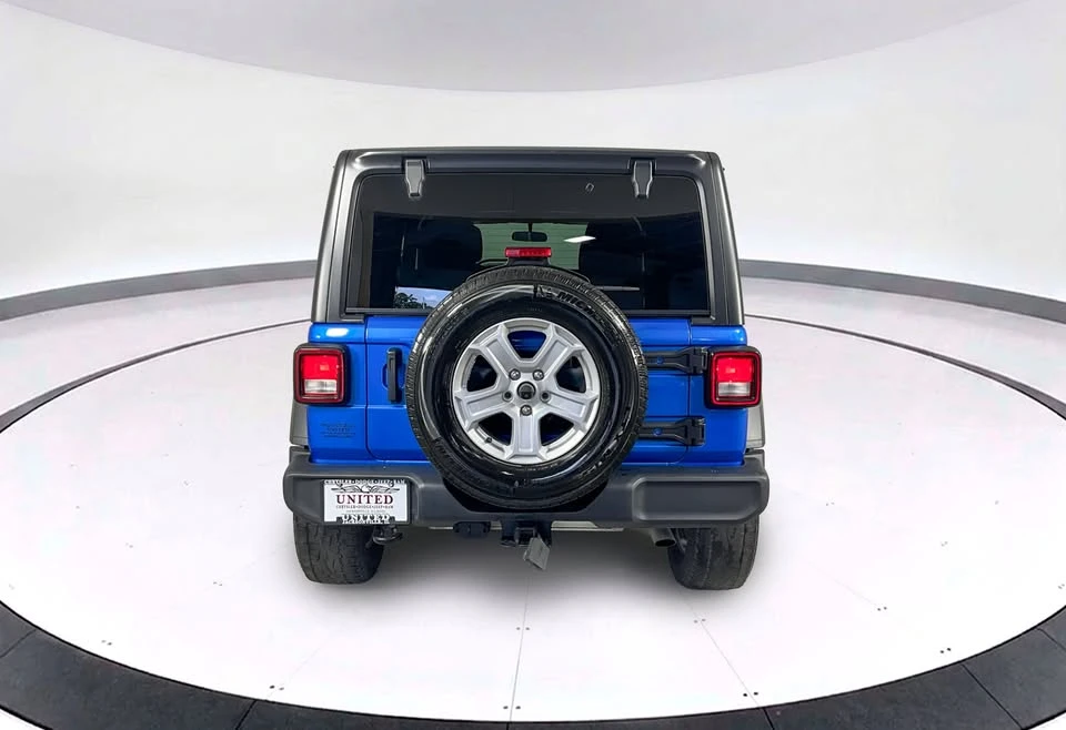 2022 Jeep JL Wrangler - Image 4 of 20