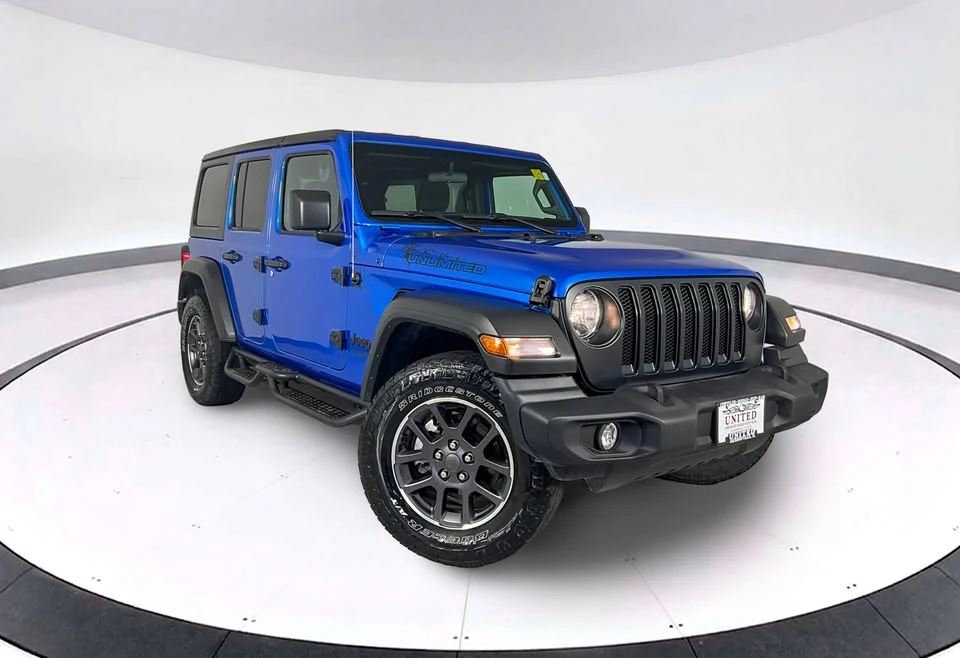 2022 Jeep JL Wrangler - Image 3 of 20