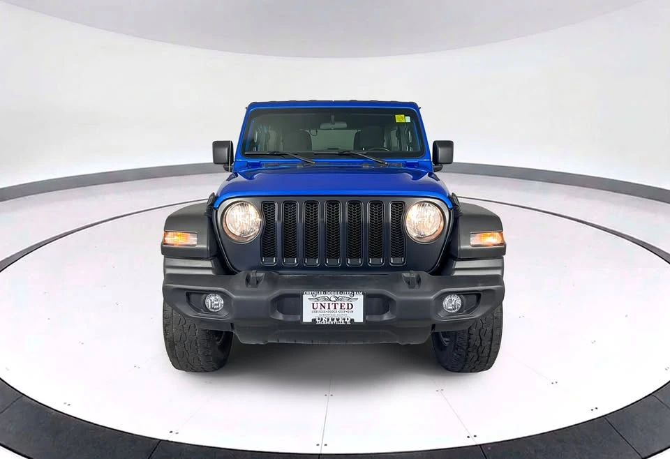 2022 Jeep JL Wrangler - Image 2 of 20