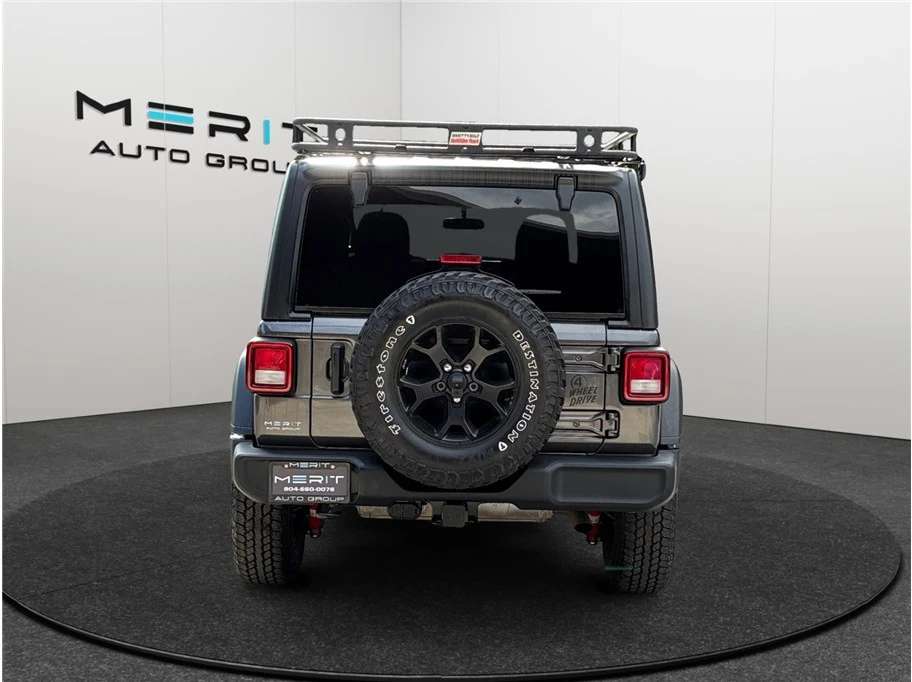 2022 Jeep JL Wrangler - Image 8 of 21