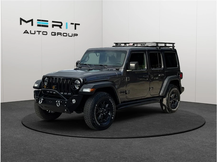 2022 Jeep JL Wrangler - Image 4 of 21