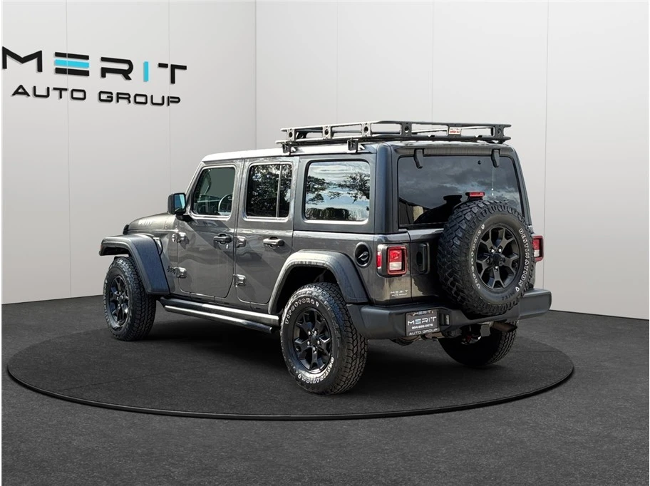 2022 Jeep JL Wrangler - Image 7 of 21