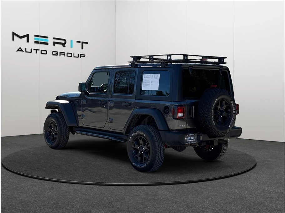 2022 Jeep JL Wrangler - Image 7 of 21