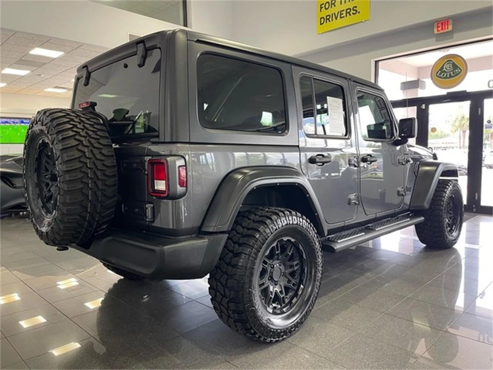 2022 Jeep JL Wrangler - Image 5 of 31