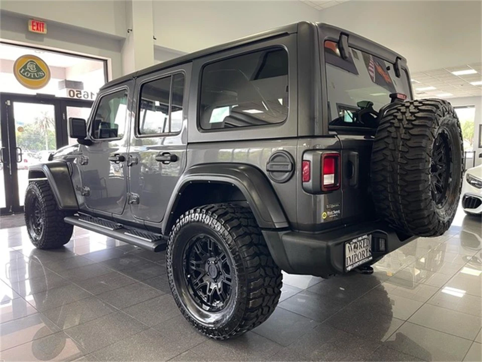 2022 Jeep JL Wrangler - Image 3 of 31