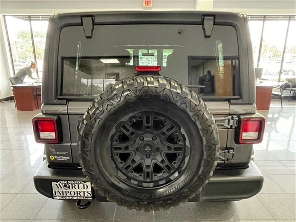 2022 Jeep JL Wrangler - Image 4 of 31