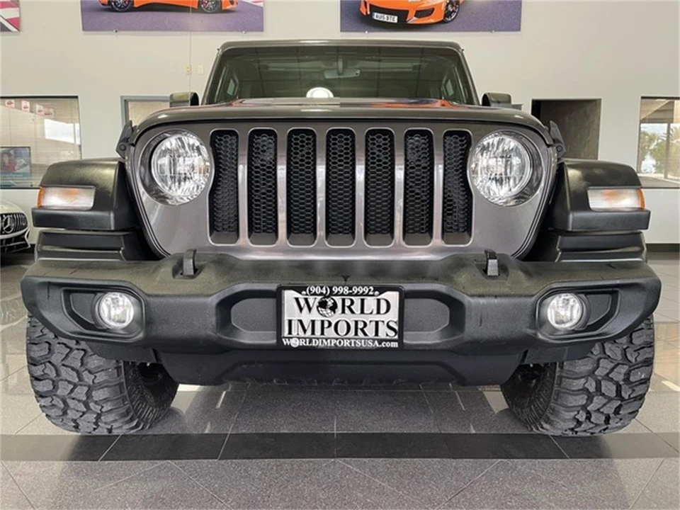 2022 Jeep JL Wrangler - Image 8 of 31