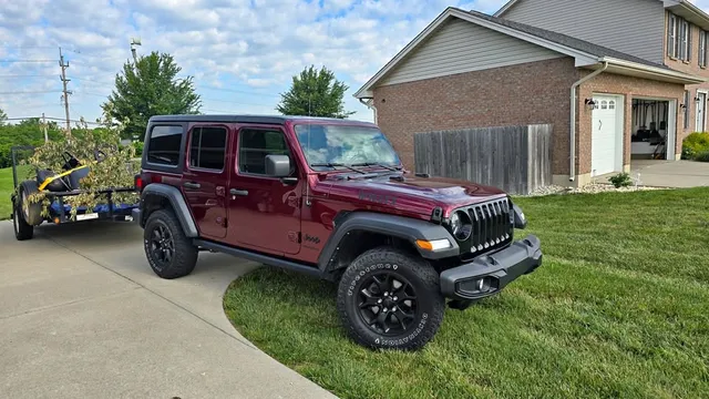 2022 Jeep Wrangler Willys