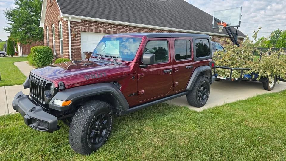2022 Jeep JL Wrangler - Image 2 of 8