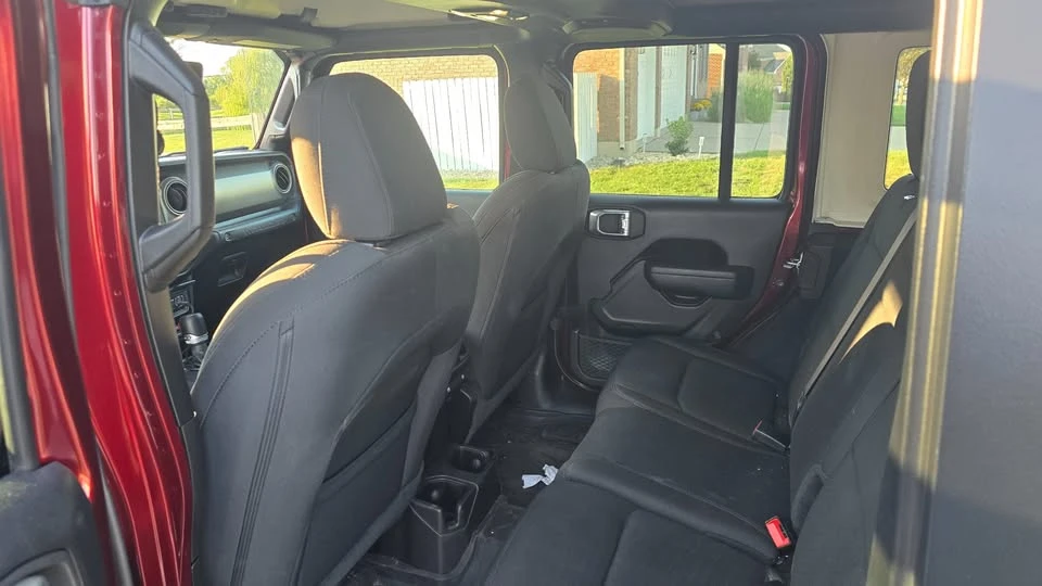 2022 Jeep JL Wrangler - Image 8 of 8