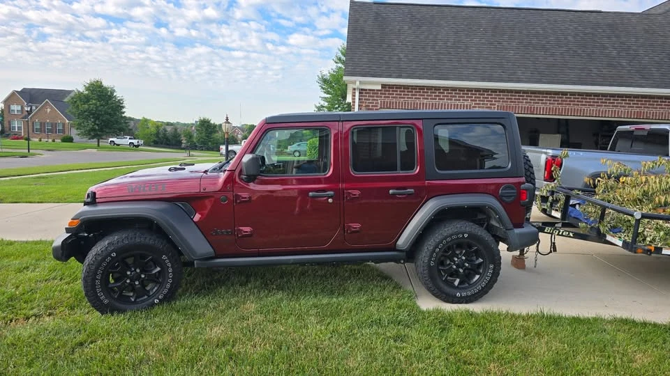 2022 Jeep JL Wrangler - Image 4 of 8