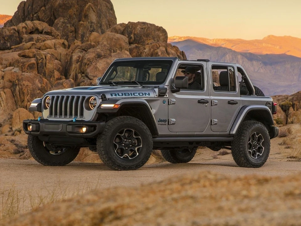 2022 Jeep JL Wrangler - Image 3 of 3