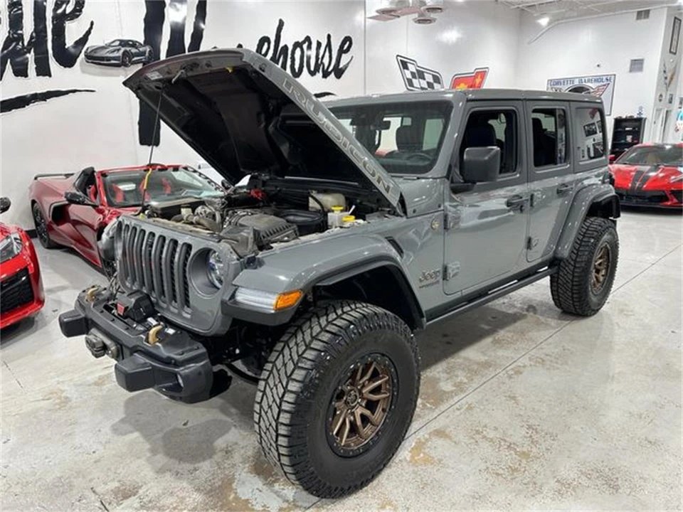 2022 Jeep JL Wrangler - Image 22 of 30