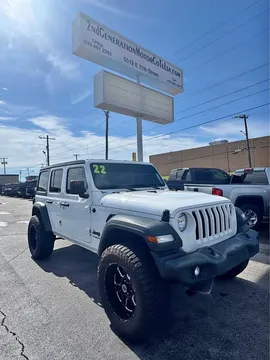 2022 Jeep Wrangler Unlimited Sport