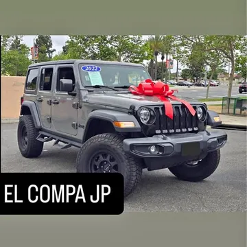 2022 Jeep Wrangler 4-Door SUV