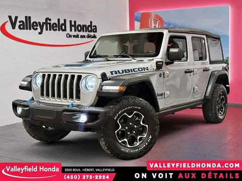 2022 Jeep Wrangler 4xe Unlimited Rubicon
