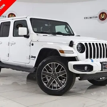 2022 Jeep Wrangler 4xe High Altitude 4WD
