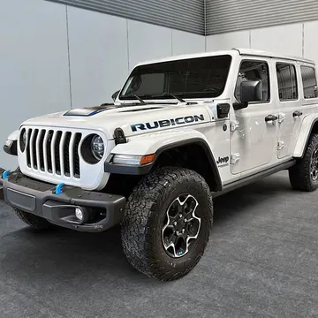2022 Jeep Wrangler 4xe Rubicon