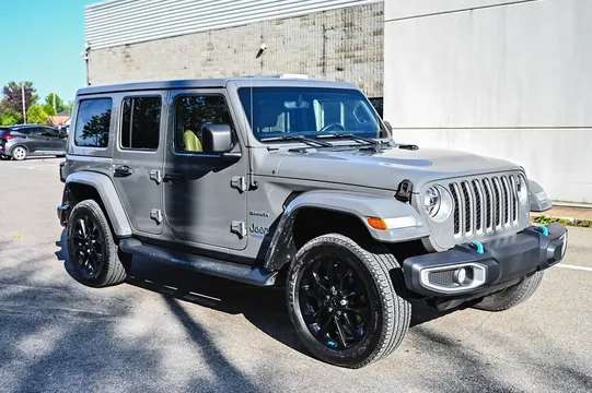 2022 Jeep Wrangler 4xe Sahara