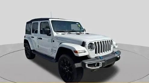 2022 Jeep Wrangler 4xe