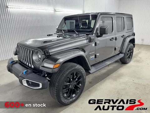 2022 Jeep Wrangler 4xe Unlimited Sahara