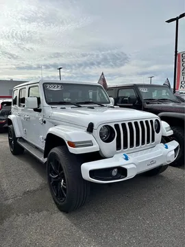 2022 Jeep Wrangler 4xe Unlimited High Altitude