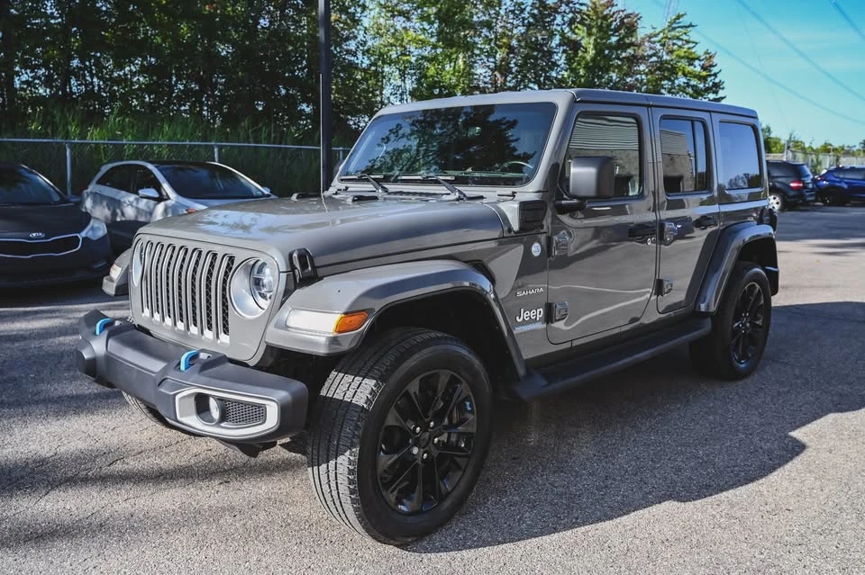 2022 Jeep JL Wrangler - Image 3 of 20