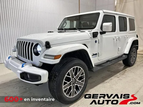 2022 Jeep Wrangler 4xe Unlimited High Altitude